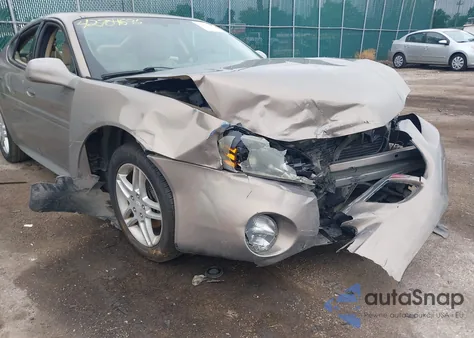 2007 Pontiac Grand Prix Gt из США, поврежденный, VIN 2G2WR554571229205